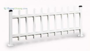 供應上海同跡白色氟碳噴涂優質草坪護欄_農副產品_世界工廠網中國產品信息庫